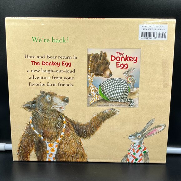 Tops & Bottoms (Caldecott Honor) Hardcover Book by Janet Stevens - Picture 2 of 2